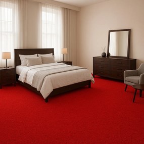 Spoltex, Koberec metráž Eton červený 15 - neúčtujeme odrezky z role, na mieru, šíře 1,33m,1m,2m,3m,4m,na mieru, neúčtujeme odrezky, červená, filc, kancelária