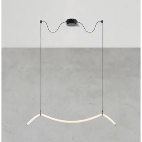 Markslöjd 108873 - LED stmievateľný luster na lanku MELT LED/13W/230V čierny