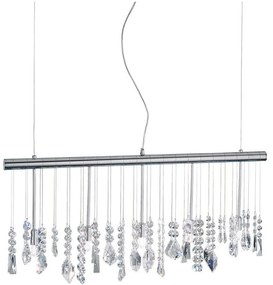 Kolarz 104.85.5 - Krištáľový luster na lanku STRETTA 5xG9/40W/230V lesklý chróm