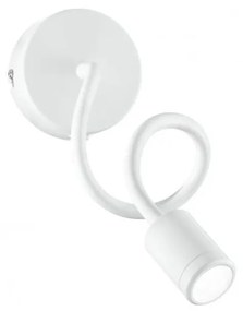 Ideal Lux - LED Flexibilná lampička FOCUS LED/4W/230V CRI 90 biela