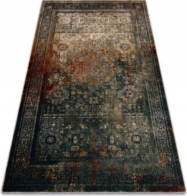 Koberec Omega 235x350 Mamluk zelený Orientálna Vlna #OM342