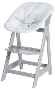 roba Detská vysoká stolička Born Up Zickzack 2 v 1 + Pultík k jedálenskej stoličke  (800008531)