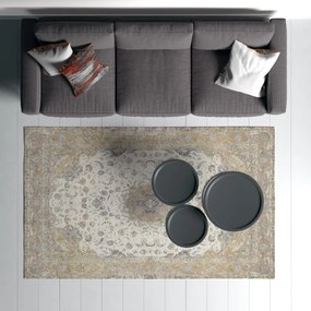Luxusný koberec, 180 x 280 cm, zelenkavý