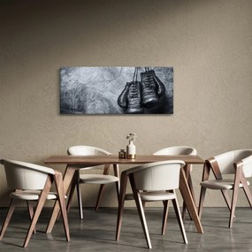 Obraz - Boxerské rukavice (120x50 cm)