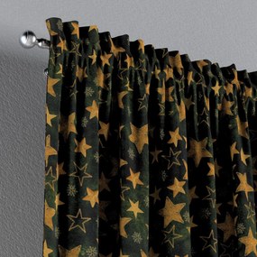 Záves s tunelom a volánom