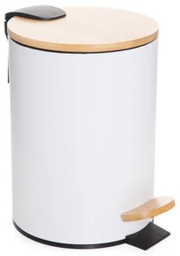 Odpadkový kôš MARIS biely 877952 3L