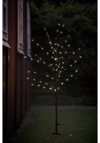 Det Gamle Apotek LED stromček 100xLED V.150cm čierny