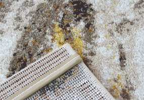 Spoltex, Kusový koberec Achat 732 dark beige, 120x170, béžová, obývacia izba