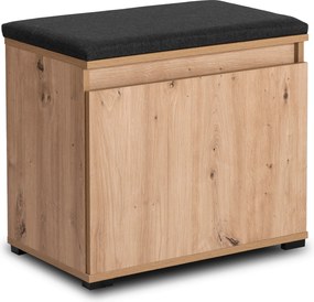 VENORNA botník s lavicou, 60 cm
