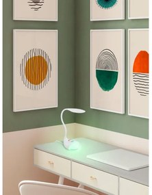 Eglo 97078 - LED Stolná lampa CABADO 1 1xLED/2,2W+0,3W/230V RGB