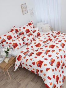 Bavlnené obliečky Renforcé - Hasiči