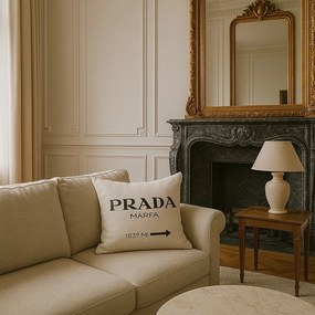 Obliečka na vankúš 43x43 cm Prada – Mila Home