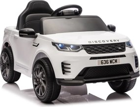 LEAN CARS Elektrické autíčko Land Rover Discovery DLS-K06 biele