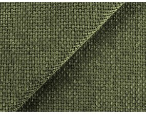 Zelená ženilková rozkladacia/s úložným priestorom rohová pohovka (pravý roh/s leňoškou) Mele – Makamii