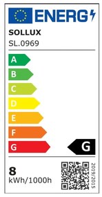 LED žiarovka E27 4000k 7,5w 690lm