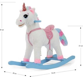 Hojdací koník Unicorn