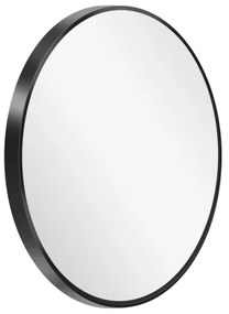 Globo B992545 - Nástenné zrkadlo pr. 60 cm čierne