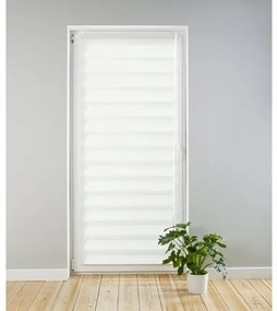 LIVARNO home Dvojitá roleta na dvere a nízko položené okná, 80 x 210 cm (biela) (100353505)