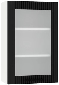 Skrinka do kuchyne Kate ws45 pl čierny hrášok