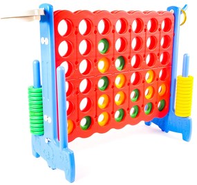 Aga4Kids Spoločenská hra 4v1 DS4001-R