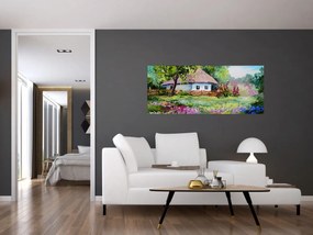 Obraz - Chalupa (120x50 cm)