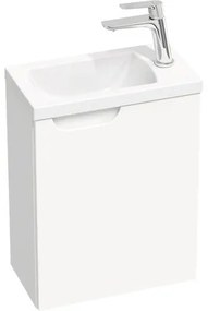 Kúpeľňová skrinka pod umývadlo RAVAK Classic II biela 40 x 50 x 45 cm X000001484