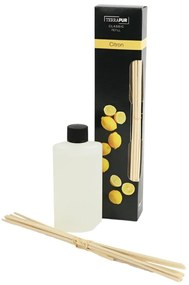 Aromatický difuzér s tyčinkami TERRAPUR CITRÓN 90 ml