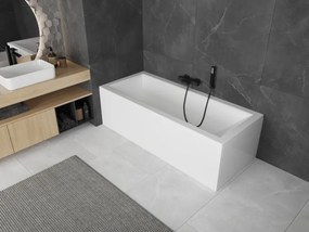 Mexen Cubik obdĺžniková vaňa 180 x 80 cm s obložením, biela - 55031808000X
