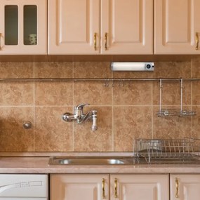 Rabalux 78038 - LED Podlinkové sv. so zás. SOFT 2E LED/5W/230V 4000K 45cm strieb.