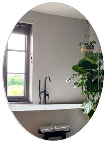 Tutumi Tutumi, LED zrkadlo 80x60cm YH-3352, HOM-01505