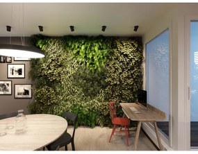 LED2 - LED Podhľadové svietidlo HIDE LED/20W/230V CRI 90 čierna