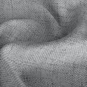 ZÁVES NA KRÚŽKOCH JULA2 140X250 CM STRIEBORNÁ