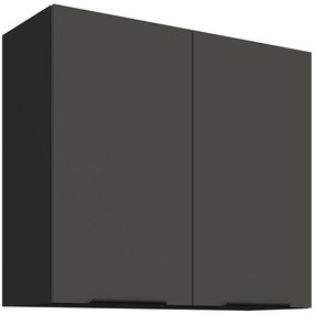 Kuchynská skrinka Aria-Gr/Bl Anti Fingerprint 80g-72 2f