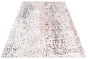 Kusový koberec PP Alšan terakotový 57x99cm