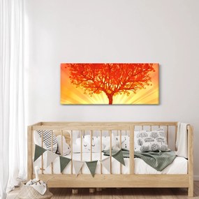 Obraz - Strom v žiari slnka (120x50 cm)