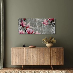 Obraz s kvetmi (120x50 cm)