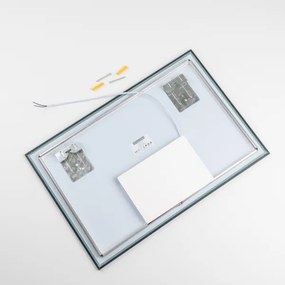 Brilagi - LED kúpeľňové zrkadlo SUELLO LED/20W/230V 40x60 cm IP44 CRI 90 stmievateľné + CCT