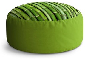 Sablio Taburet Bambus: 40x50 cm