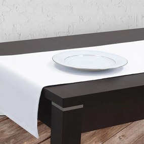 Dekorstudio Teflónovy behúň na stôl BP01 - biely Rozmer behúňa (šírka x dĺžka): 40x300cm