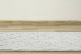 Protišmykový kúpelňový koberček Luxury sivý