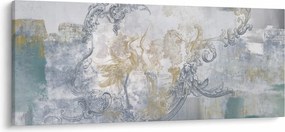 Obraz - Maľba na stene (120x50 cm)