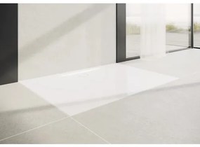 Sprchová vanička KALDEWEI SUPERPLAN ZERO 110 x 90 x 3,7 cm alpská biela Matná 365047980711