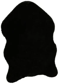 Koberček Shaggy Rabbit 507800 čierny