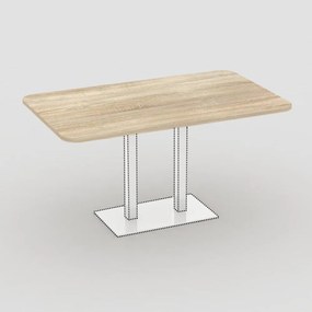 BTC FLAT 8 Varianta: BIELA