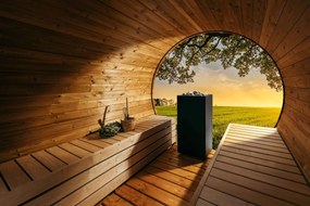 Saunová kamna CORE 9kW (nutno dokoupit ovládací panel s WIFI) - ČERNÉ