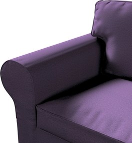 Poťah na sedačku Ektorp STARÝ MODEL (rozkladacia, pre 3 osoby) farba produktu fialová látka zapletaná