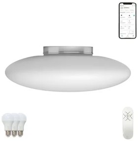 Immax 07058L NEO ELIPTICO Smart stropné svietidlo 60cm LED zdroj 3x 8,5W + diaľkové ovládanie