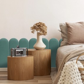 Zástena za gauč - Oblúk - 20x60cm Farba: Morská zeleň, Rozmer: 20x60