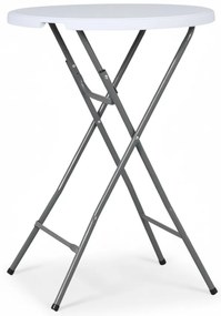 Okrúhly koktailový cateringový stôl, 805 x 1100 mm