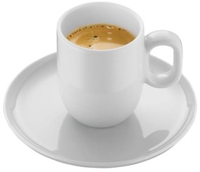Biele porcelánové šálky v súprave 2 ks na espresso 60 ml Barista – WMF